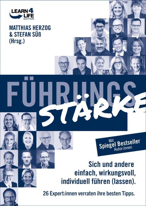 Matthias Herzog: FührungsStärke, Buch