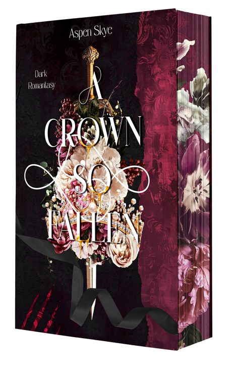 Aspen Skye: A Crown so fallen, Buch