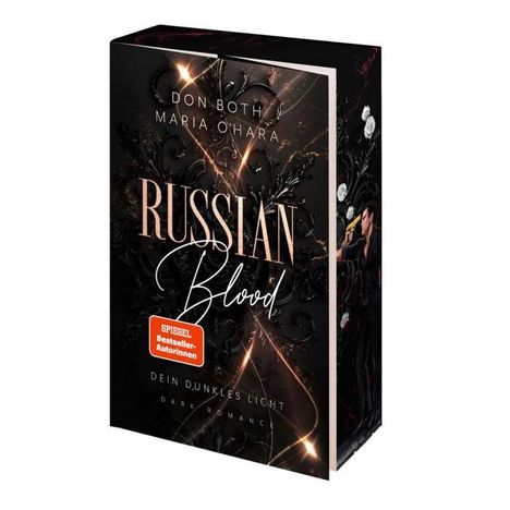 Maria O'Hara: Russian Blood, Buch