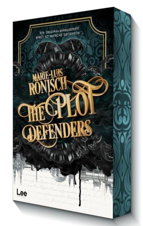 Marie-Luis Rönisch: The Plot Defenders, Buch