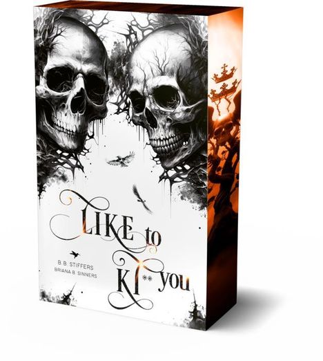 B. B. Stiffers: Like to ki** you, Buch
