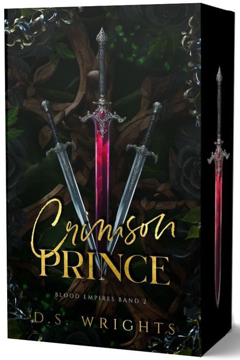 D. S. Wrights: Crimson Prince, Buch
