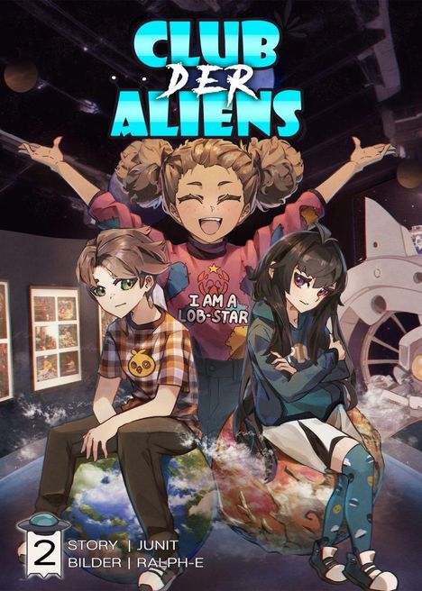 Junit: Club der Aliens 2, Buch