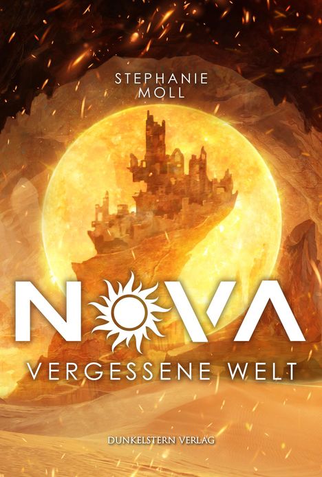Stephanie Moll: Nova - Vergessene Welt, Buch