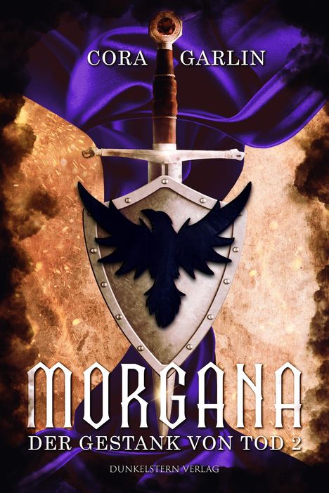 Cora Garlin: Morgana- Der Gestank von Tod 2, Buch