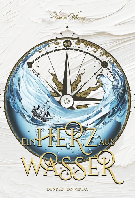 Vanessa Herzog: Sturmgeboren-Ein Herz aus Wasser, Buch