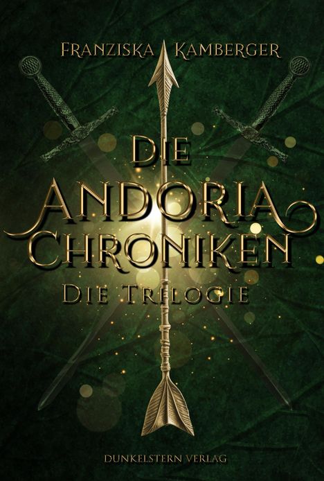 Franziska Kamberger: Die Andoria Chroniken, Buch