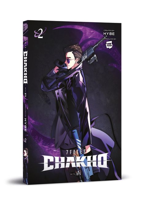 Hybe: 7FATES: Chakho 2, Buch