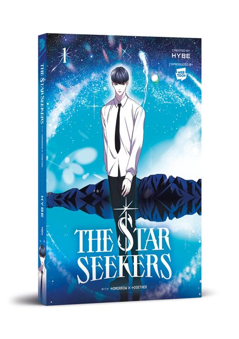 Hybe: The Star Seekers 1, Buch