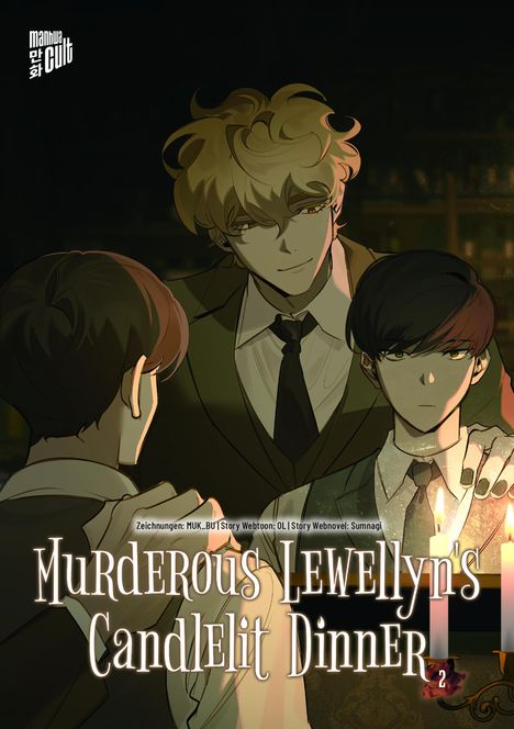 Sumnagi: Murderous Lewellyn's Candlelit Dinner 2, Buch