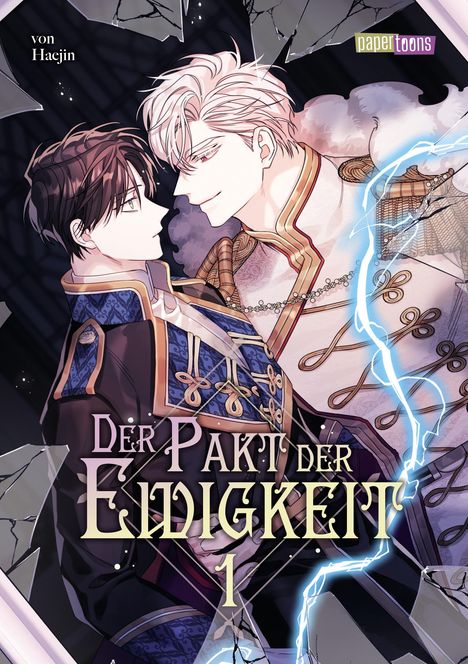 Haejin: Der Pakt der Ewigkeit 01, Buch