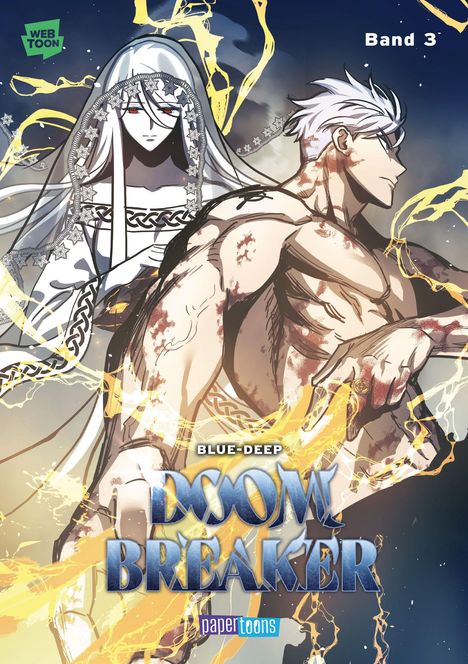 Blue Deep: Doom Breaker 03, Buch