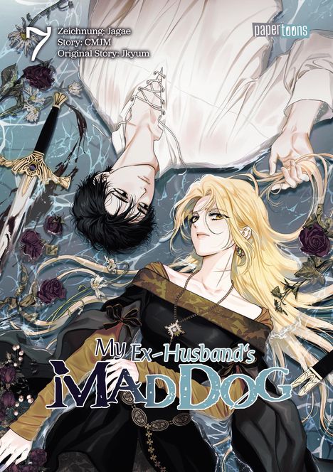 Cmjm: My Ex-husband's Mad Dog 07, Buch