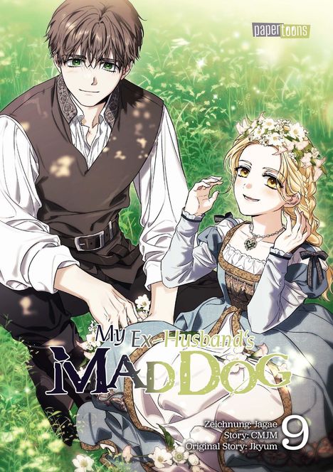 Cmjm: My Ex-husband's Mad Dog 09, Buch
