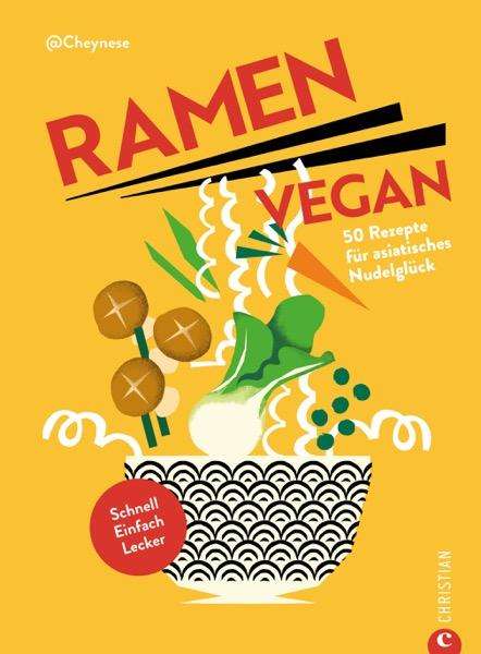 Cheynese: Ramen vegan, Buch