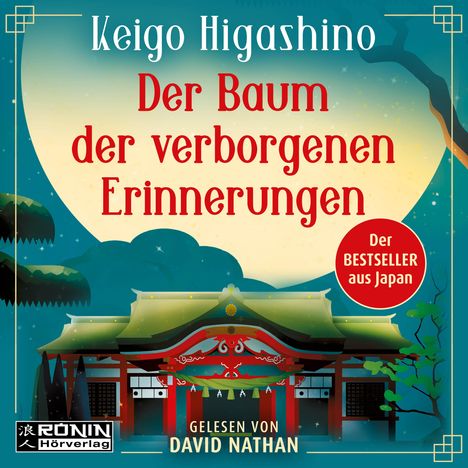 Keigo Higashino: Der Baum der verborgenen Erinnerungen, MP3-CD