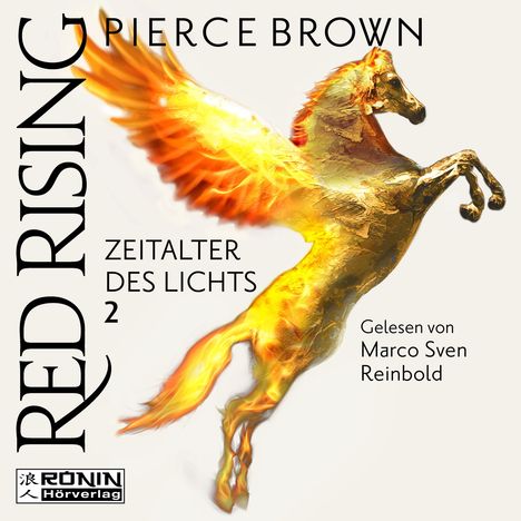 Pierce Brown: Red Rising 6.2, LP