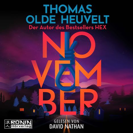 Thomas Olde Heuvelt: November, MP3-CD