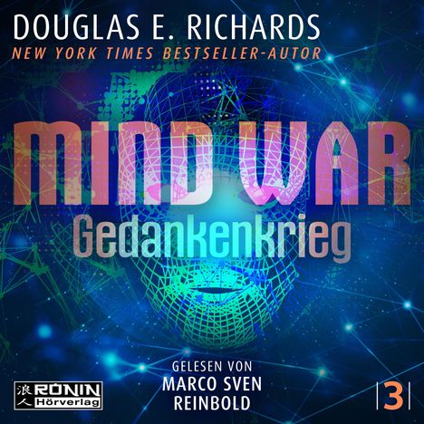 Douglas E. Richards: Mind War, MP3-CD