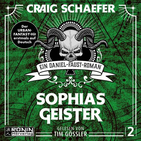 Craig Schaefer: Sophias Geister, MP3-CD