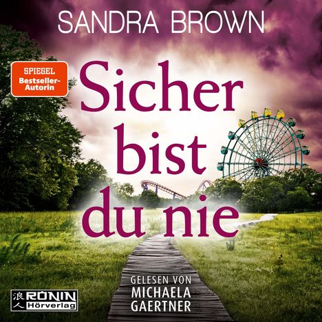 Sandra Brown: Sicher bist du nie, MP3-CD