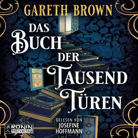 Gareth Brown: Das Buch der tausend Türen, MP3-CD