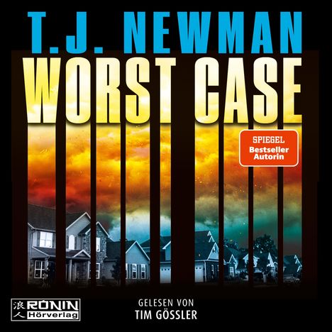 T. J. Newman: Worst Case - Ein Thriller von T.J. Newman, MP3-CD