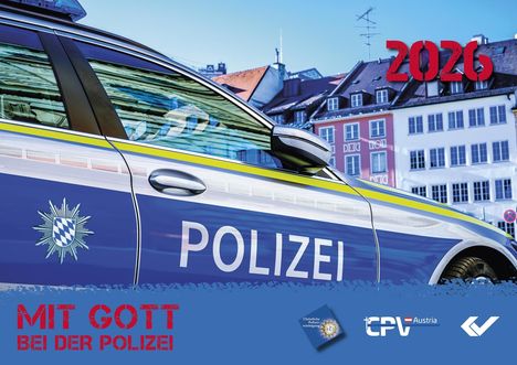 Mit Gott bei der Polizei 2026, Kalender