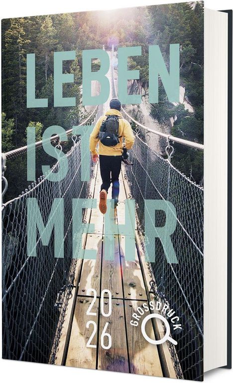 Leben ist mehr 2026 - Großdruck, Buch