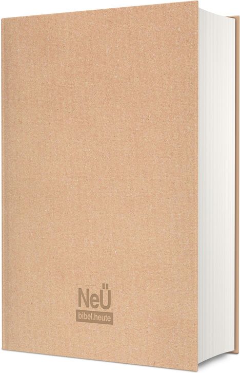 NeÜ bibel. heute Standardausgabe, Buch