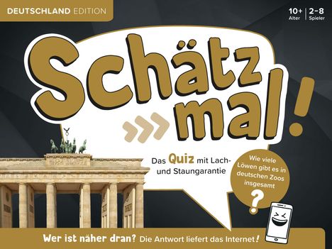 Schätz mal! Deutschland Edition, Buch