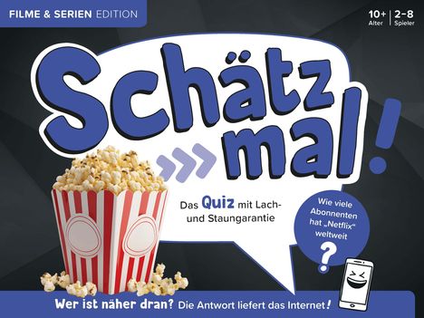 Schätz mal! Filme und Serien Edition, Buch