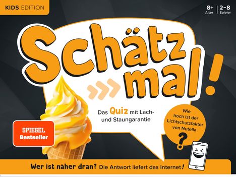 Schätz mal! Kids Edition, Buch