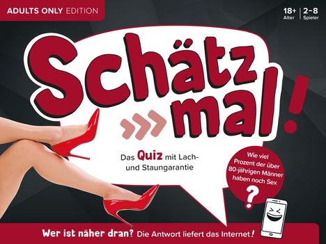 Schätz mal! Adults Only Edition, Buch