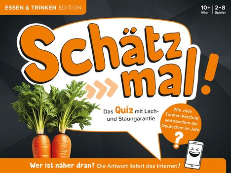 Schätz mal! Essen &amp; Trinken Edition, Buch