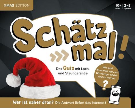 Schätz mal! Xmas Edition, Buch