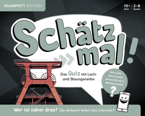 Schätz mal! Ruhrpott Edition, Buch