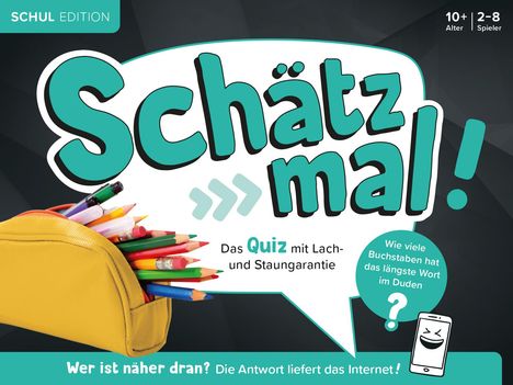 Schätz mal! Schul Edition, Buch