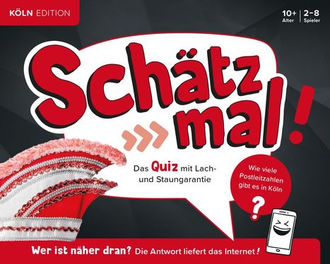 Schätz mal! Köln Edition, Buch