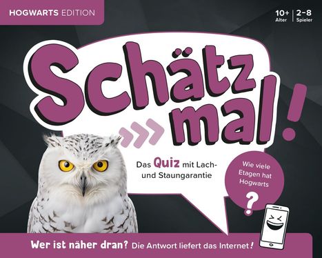 Schätz mal! Hogwarts Edition, Buch