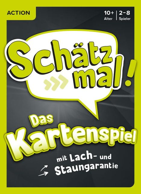 Schätz mal! Das Kartenspiel - Action, Spiele