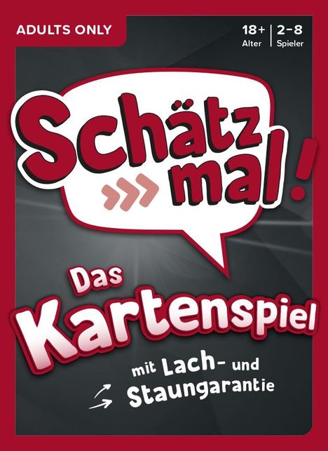 Schätz mal! Das Kartenspiel - Adults Only, Spiele