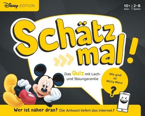 Schätz mal! Disney Edition, Buch