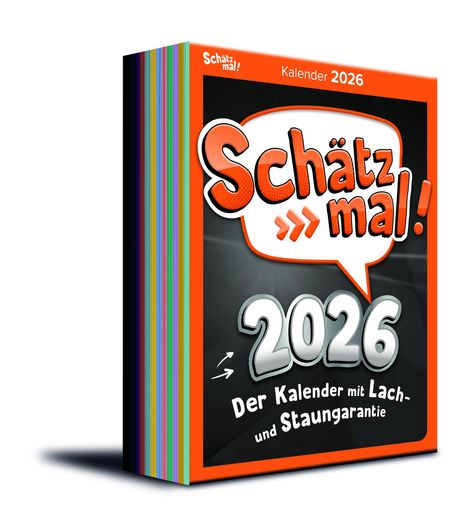 Schätz mal! 2026, Buch