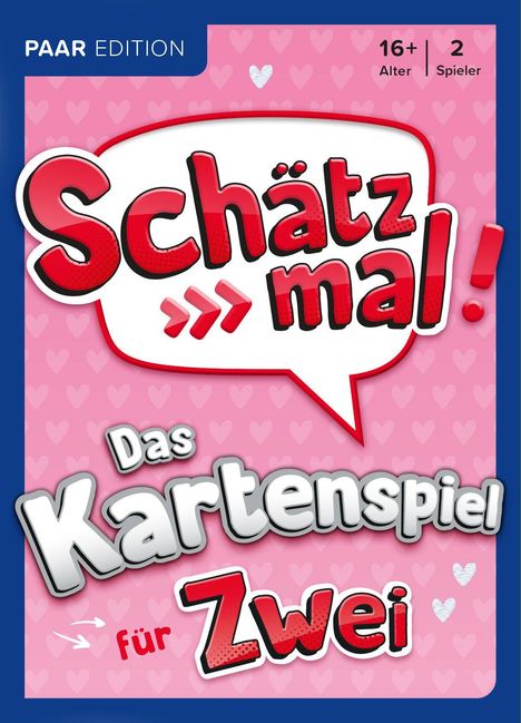 Sabine Janatschek: Schätz mal! Kartenspiel Paar Edition, Spiele