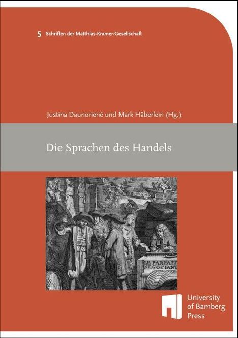 Die Sprachen des Handels, Buch