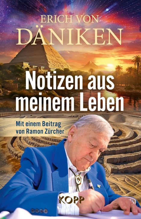 Erich Von Däniken: Notizen aus meinem Leben, Buch