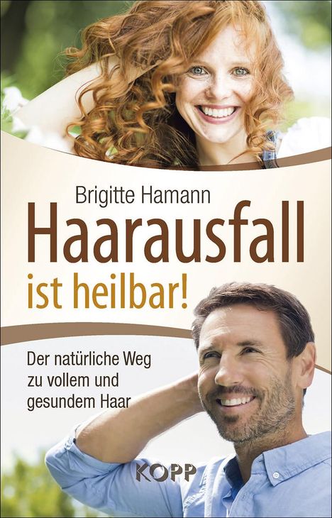 Brigitte Hamann: Haarausfall ist heilbar!, Buch