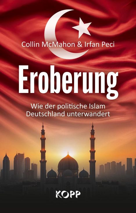 Collin Mcmahon: Eroberung, Buch