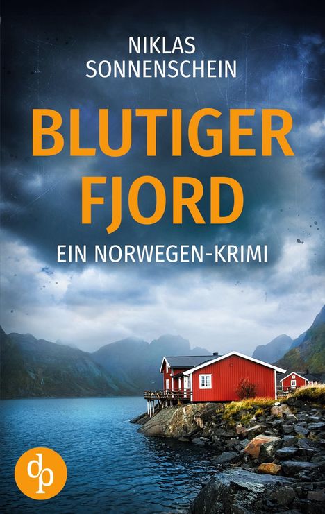 Niklas Sonnenschein: Blutiger Fjord, Buch